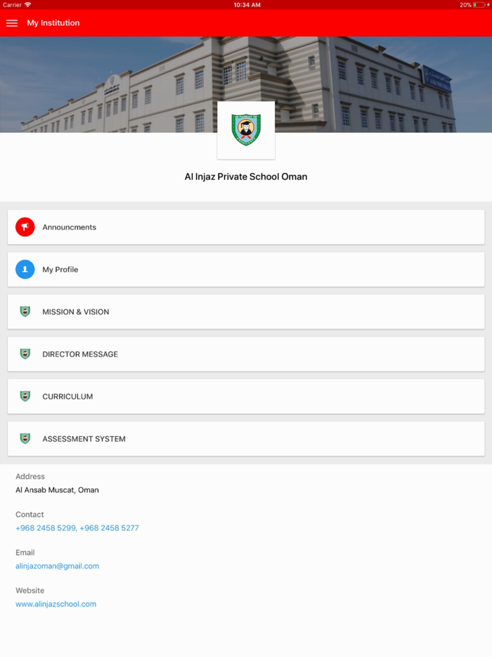 Al Injaz International School