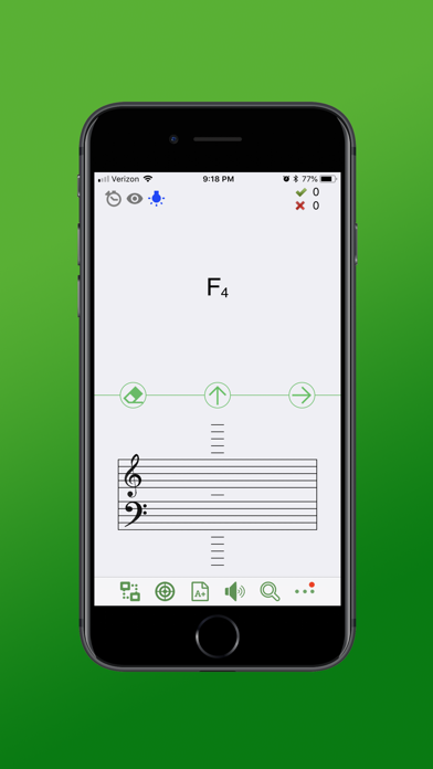Music Note Trainer Screenshot