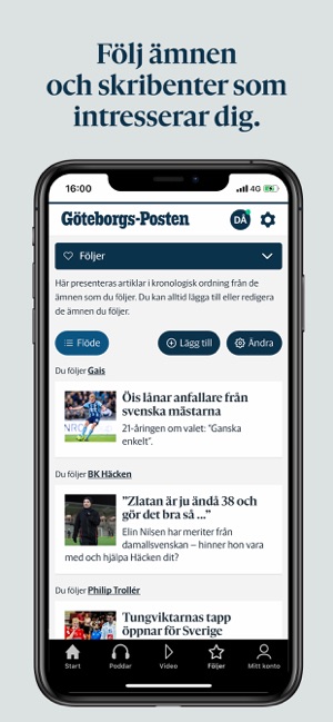 Göteborgs-Posten(圖3)-速報App