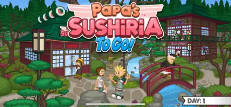 Papa's Sushiria To Go!