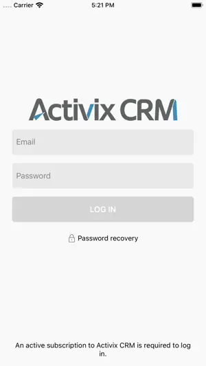 Activix CRM screenshot 1