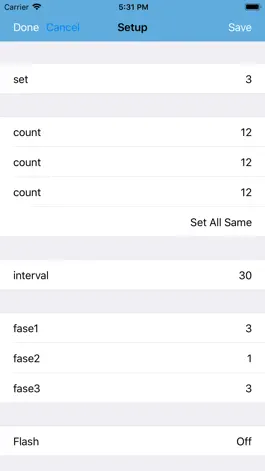 Game screenshot WorkoutTimer apk