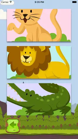 Game screenshot Puzzle me kafshë hack