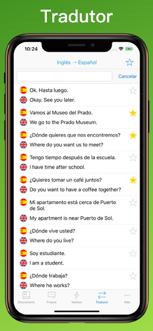 Traductor Inglés Español + en App Store