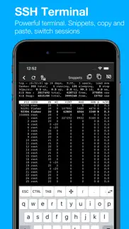 termuxl pro: ssh, sftp, shell iphone screenshot 1
