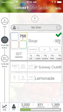 Game screenshot Smart Diet Scale apk