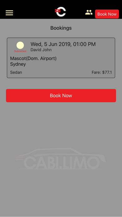 Screenshot #2 pour Cabi.Limo
