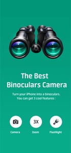 Binoculars Shoot Zoom Camera screenshot #1 for iPhone