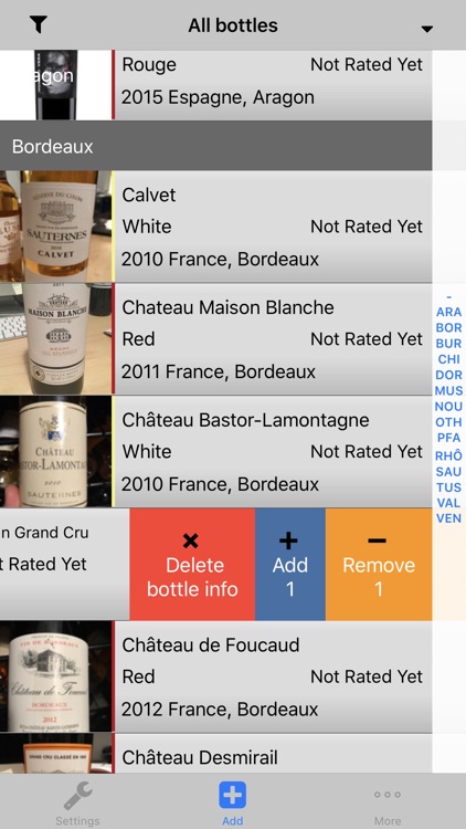 Wine Cellar screenshot-1
