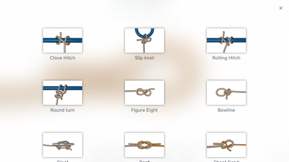 Sailor knots Screenshot