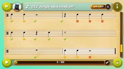Trommelsafari Screenshot