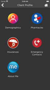 iMHere 2.0 Caregiver screenshot