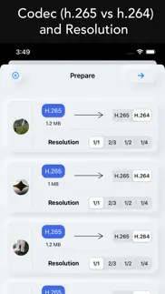 hevc - convert h.265 and h.264 iPhone Captures Décran 3