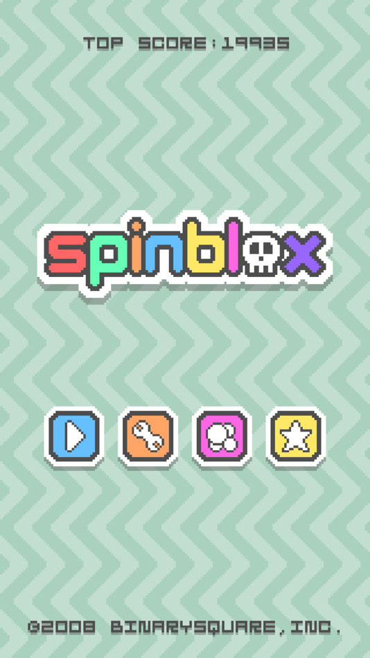 #1. Spinblox (iOS) 由: Binary Square, Inc.