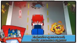 Game screenshot Transformers Rescue Bots Герой mod apk