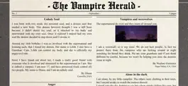 Game screenshot Vampire Locator hack