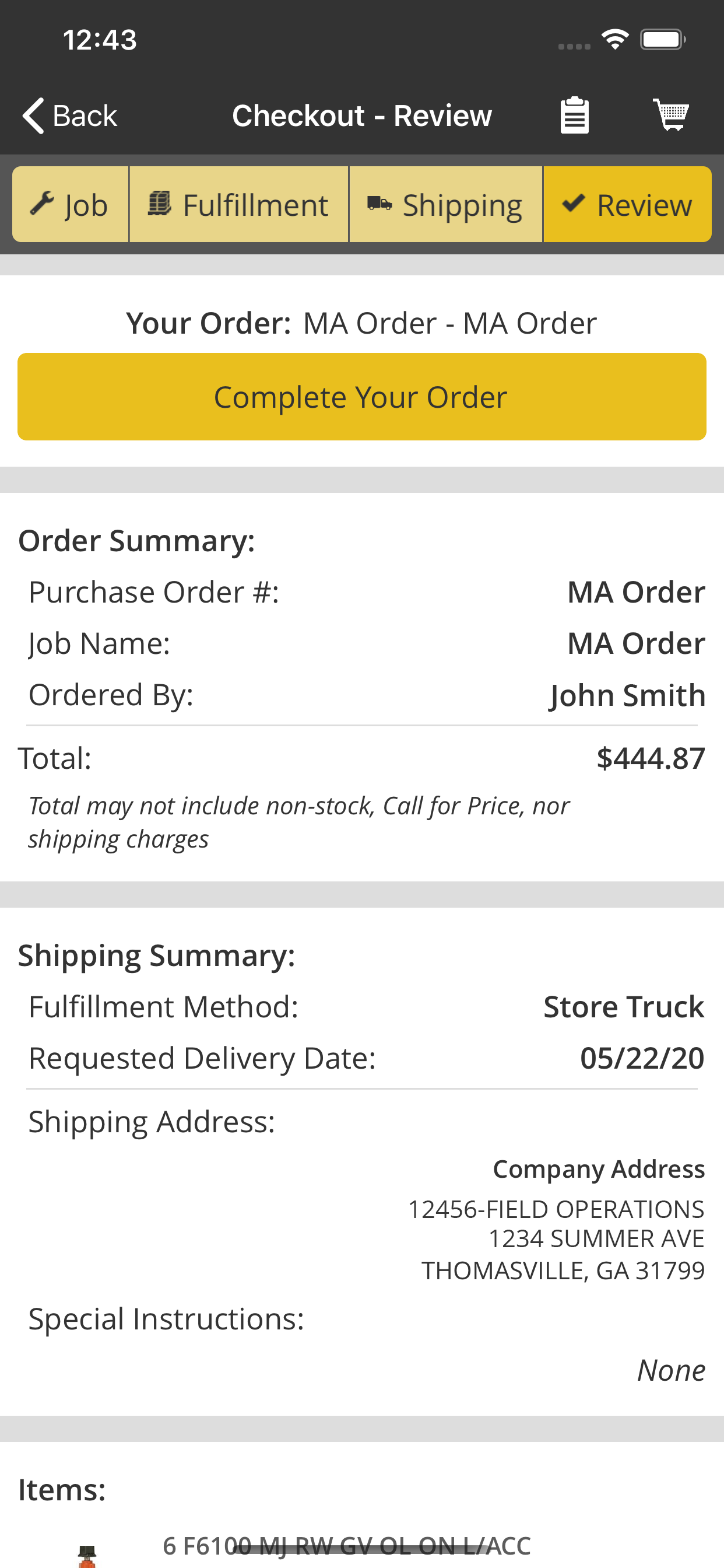 Mobile Advantage