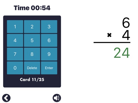 MathEdge Multiplicationのおすすめ画像3