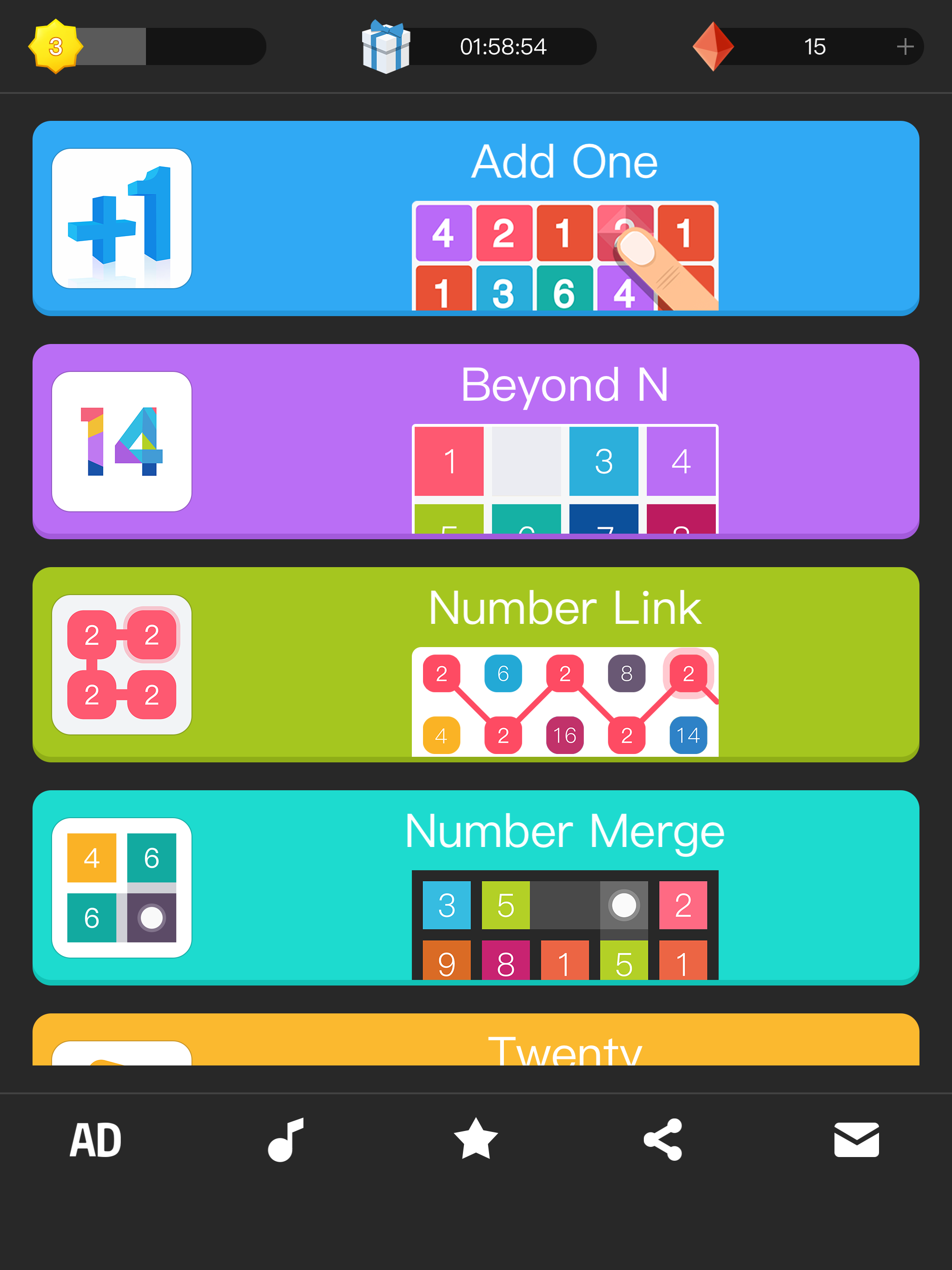 Puzzles Games.超多关卡趣味玩法 screenshot 7