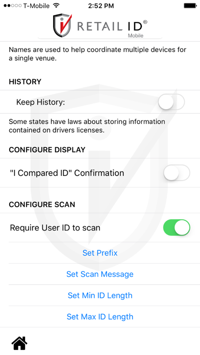 How to cancel & delete Retail ID from iphone & ipad 4