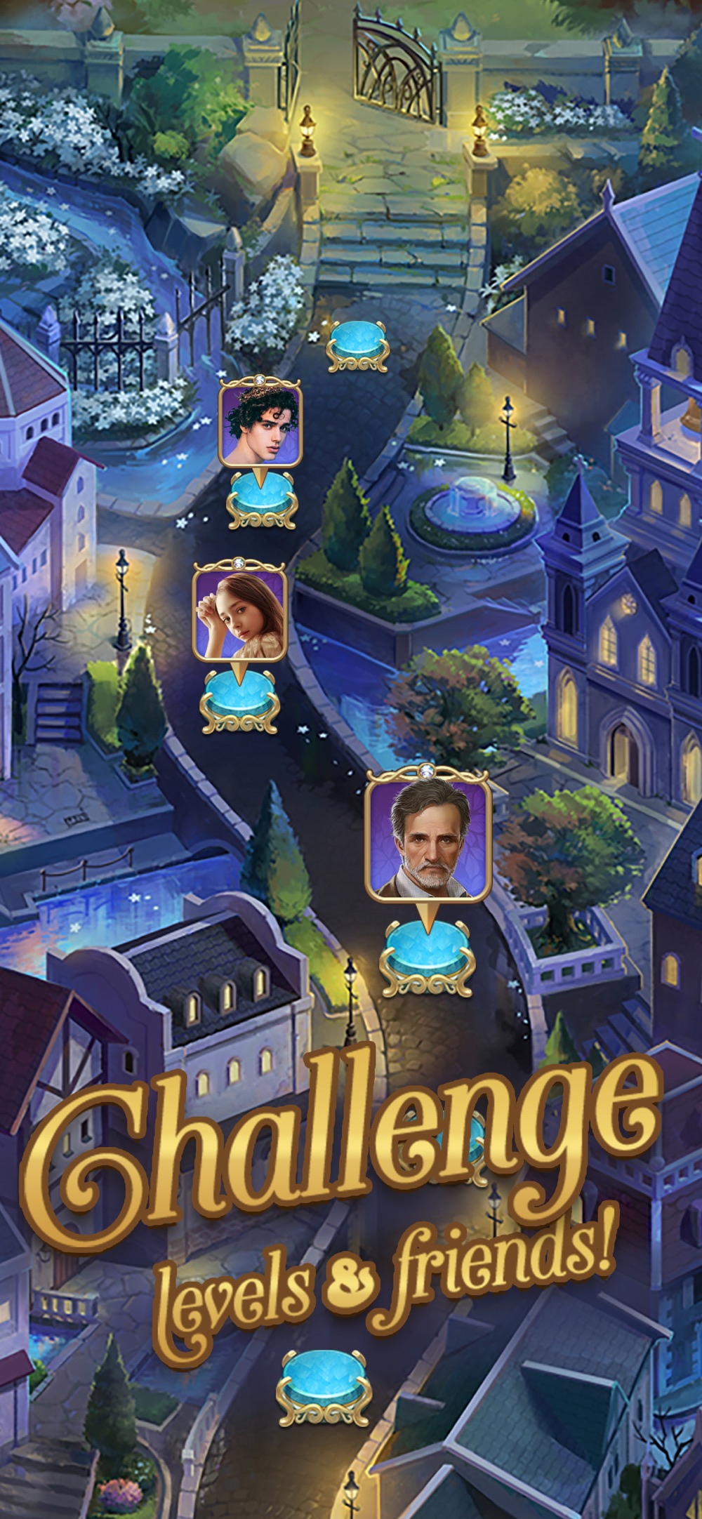 Jewel Mystery - Match 3 Game hack tool