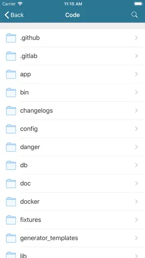 Control for GitLab screenshot 3