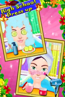 Game screenshot High School Makeup Girls Games apk