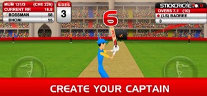 Stick Cricket Premier League screenshot #1 for iPhone