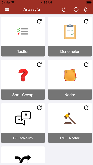 Screenshot #1 pour KPSS Güncel Olaylar