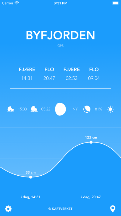 Screenshot #1 pour Flo og Fjære