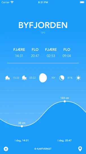 Flo Og Fjære iPhone-skjermbilde 1