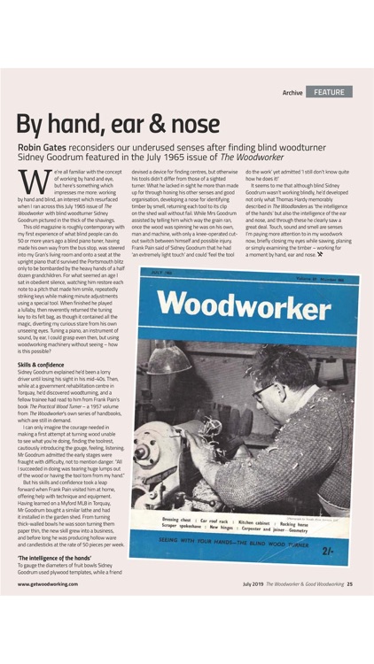 The Woodworker