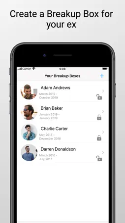 Breakup Box screenshot 1