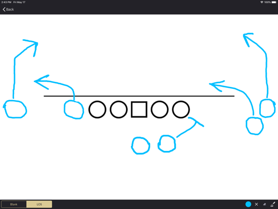 DVSport 360 Rewind iPad screenshot 4 - Sports app