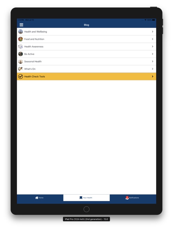 Screenshot #5 pour General and Medical Healthcare