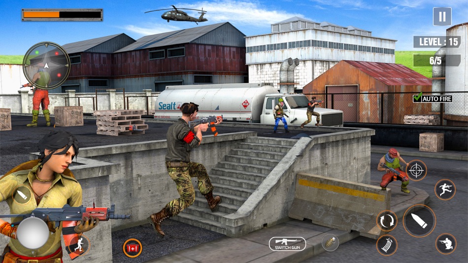#5. FPS 3D Encounter Shooting (iOS) 由: Games Radar