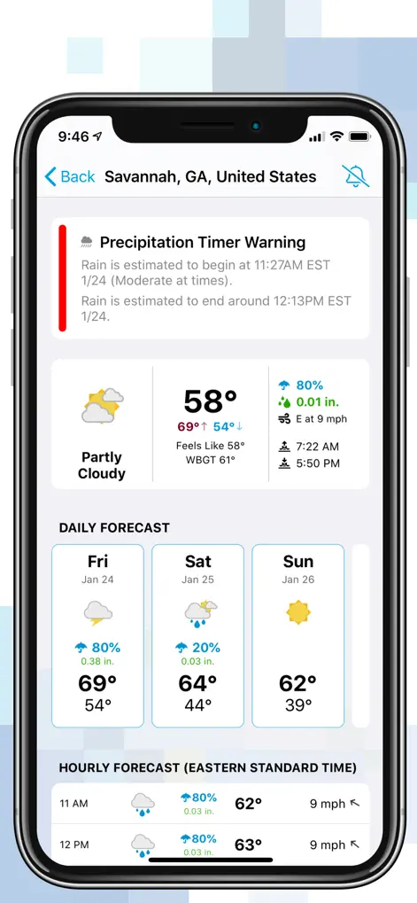 WeatherSentry - Weather App | MWM
