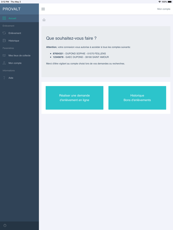 Screenshot #5 pour Provalt Equarrissage