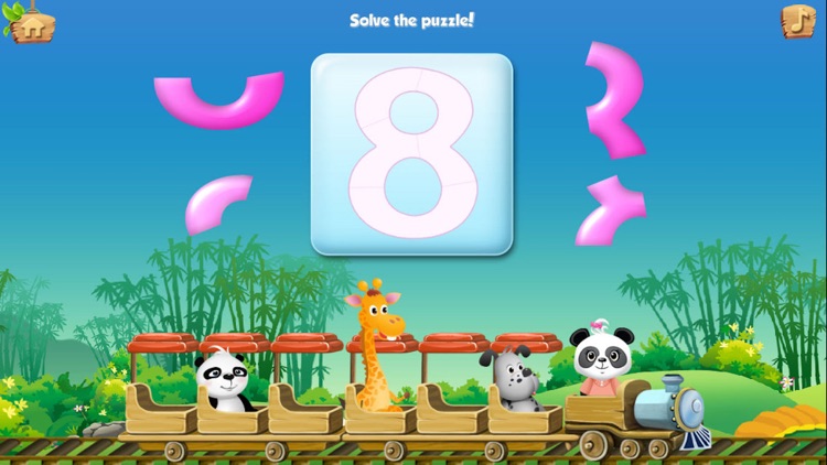 Lola Panda's Math Train LITE