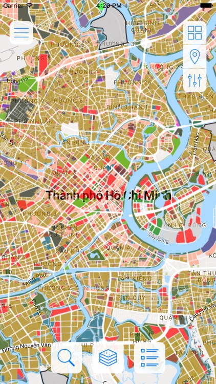 Thông tin quy hoạch TP.HCM