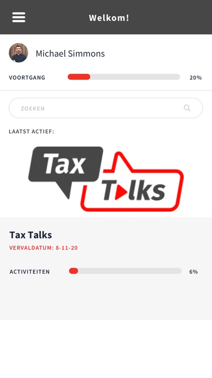 Tax Talks app