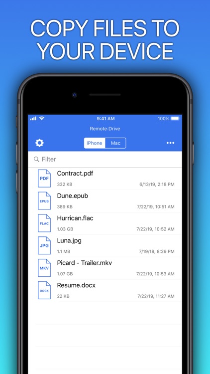 Remote Drive for Mac