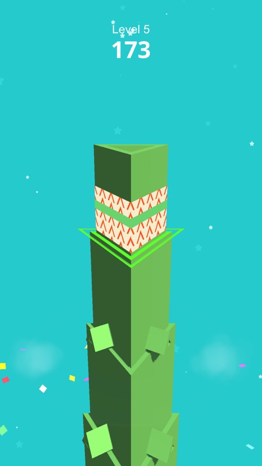 #3. Touch Tower - Satisfying Feels (iOS) 由: Balraj Sohal