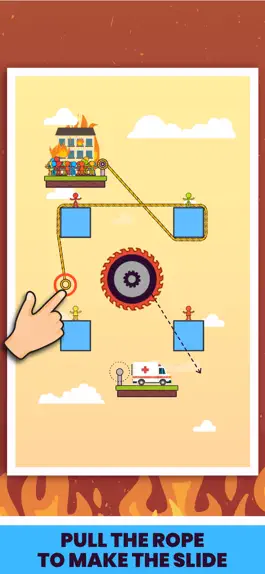 Game screenshot Rope Puzzle apk