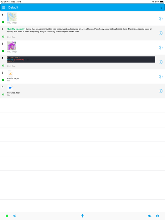Screenshot #4 pour CopyBucket Go