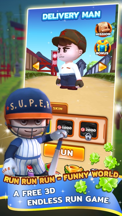 Run Run Run - Funny World