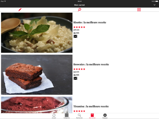 Screenshot #6 pour Cuisine : Recette de cuisine