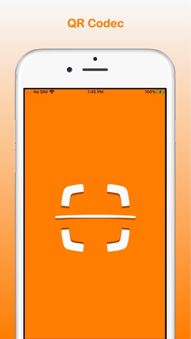 Screenshot #1 pour QR Codec
