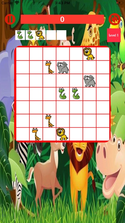 Animal Connection Game