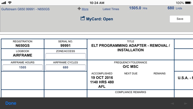 Gulfstream MyCMP screenshot-5
